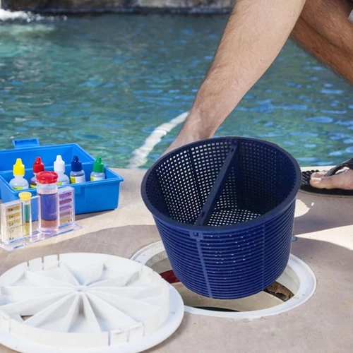 Cesta skimmer piscina Hayward de repuesto SPX1082CA, SP-1082-C B-152 - Imagen 8 de 15