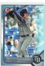 Curtis Mead Baseball Cards - Parallels, Base, Chrome - You Choose!