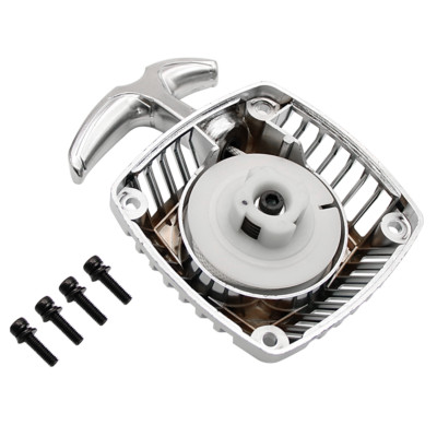 Chrome EasyStart Handle for 32-36CC Engines   Fits 1/5 HPI Baja/LOSI/GOPED
