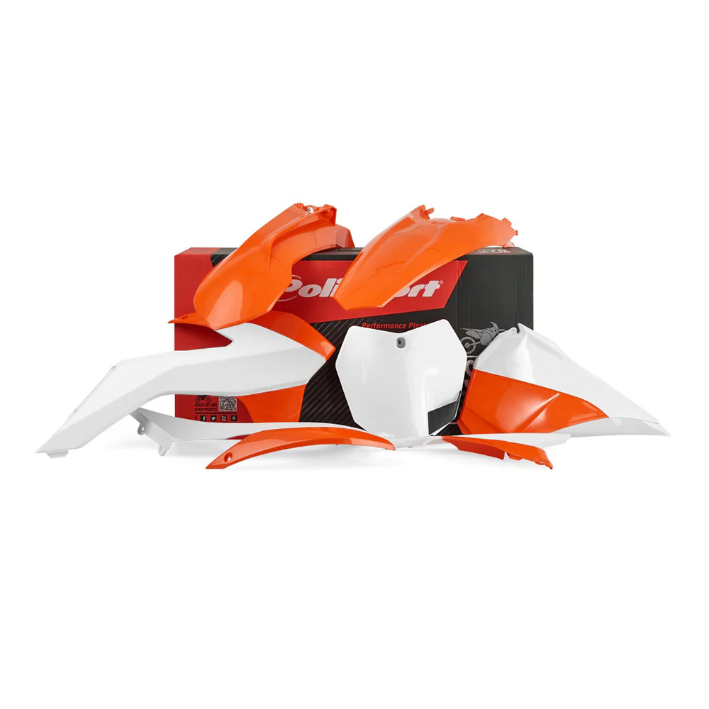 Polisport Plastic Kit KTM SX/SX-F/XC/XC-F 13-15, SX250 2016 (OEM 15)