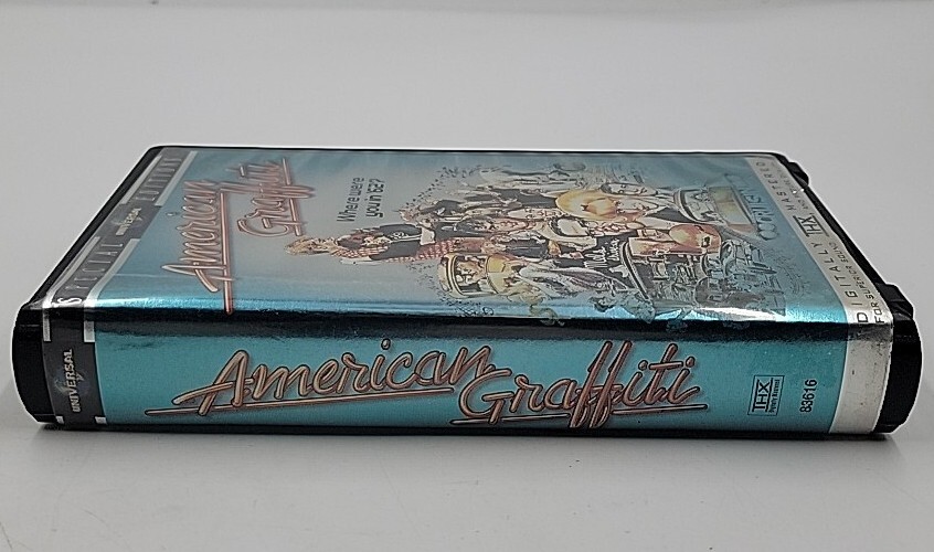 American Graffiti: (VHS, 1998, 25th Anniversary Special Edition
