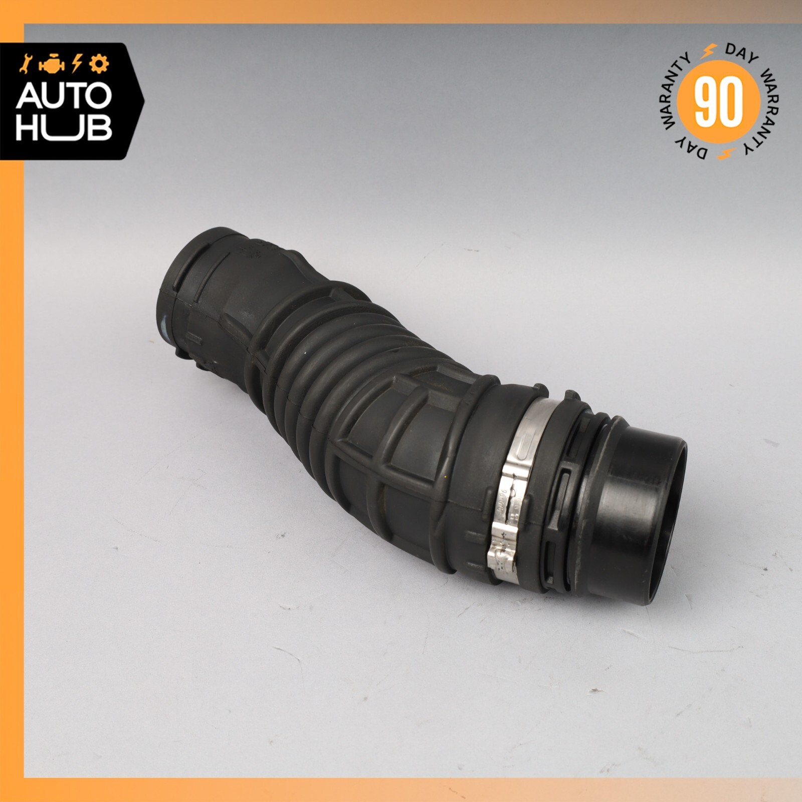 14-23 Maserati Ghibli Quattroporte Left Side Air Intake Duct Pipe Hose OEM