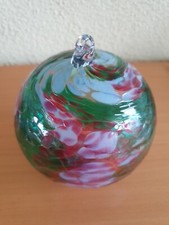 Glaskugel Fensterkugel Weihnachtskugel Austen Bodenmais &Oslash; 13 cm Handarbeit