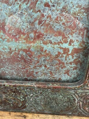 Antique EARLY 20c Tiffany Studios NY #942 PICTURE FRAME Dark