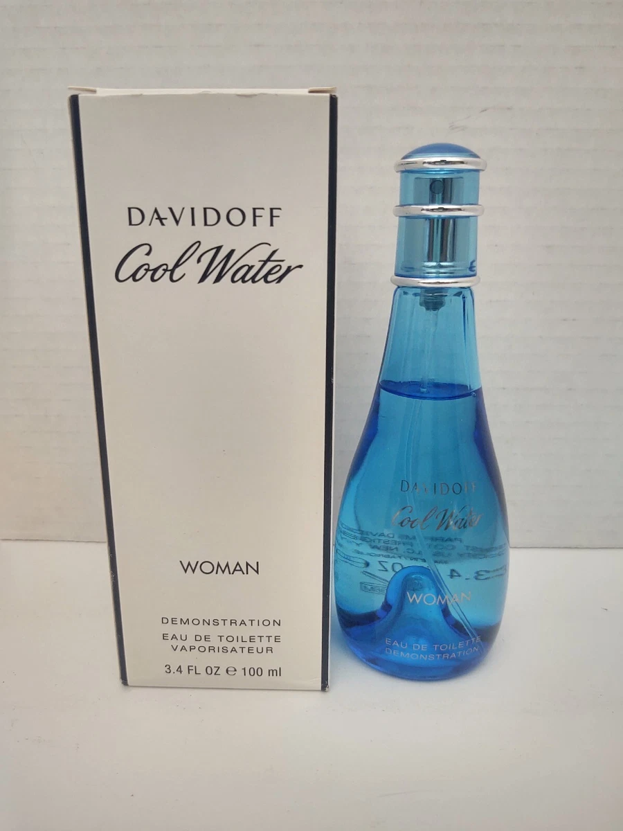 Women s Davidoff Cool Water Woman Eau De Toilette in Box