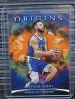 2021-22 Origins Stephen Curry Orange Parallel #52/75 Warriors 💎🔥