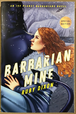 Barbarian Mine - by Ruby Dixon (Paperback) - NEW  
