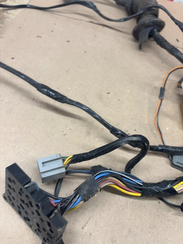 Ford F150 1992 1997 F250 F350 Bronco espejo retrovisor eléctrico ventana cerradura arneses de cableado Foto 4 de 4