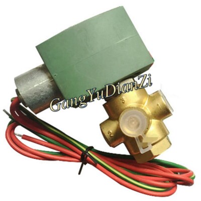 1PCS NEW 120496-5 Solenoid Valve For Quincy Air Compressor | eBay