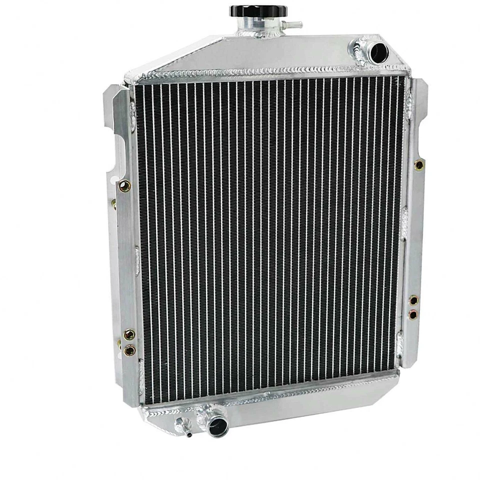 Radiador de 2 filas para tractor John Deere 850 900HC 950 CH19293, CH12622, CH14024 Foto 2 de 4