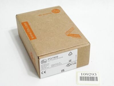 Ifm Electronic PQ7809 Drucksensor PQ-1-1-RHR18-QFPKG/AS/ / Neu OVP versiegelt