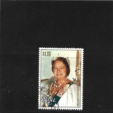 Niue 1980 Queen Mothers 80th Birthday Single CTO