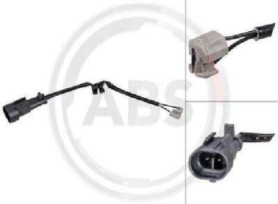 Original A.B.S. Warning contact brake lining wear 39713 for Iveco
