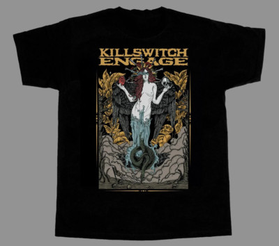 Killswitch Engage Band For Fans Cotton Black S-5XL Men Women Shirt