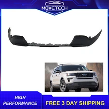 Front Bumper Lower Valance For 16-19 Ford Explorer & Police Interceptor Utility