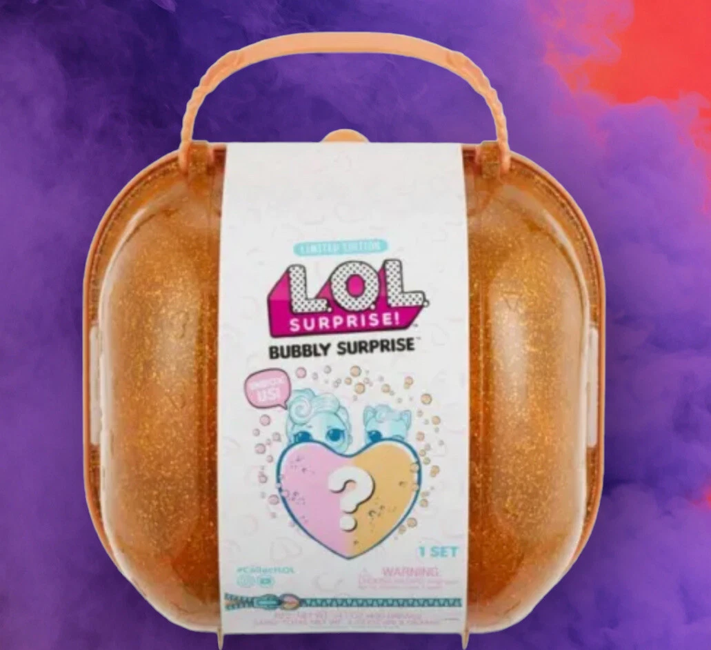 Orange lol bubbly sales surprise