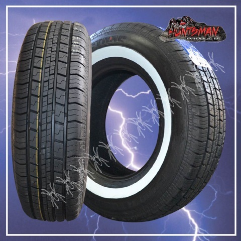 15" Whitewall 235 75 15 Suretrac Tyre 38mm White Line 235/75R15 - Picture 4 of 6