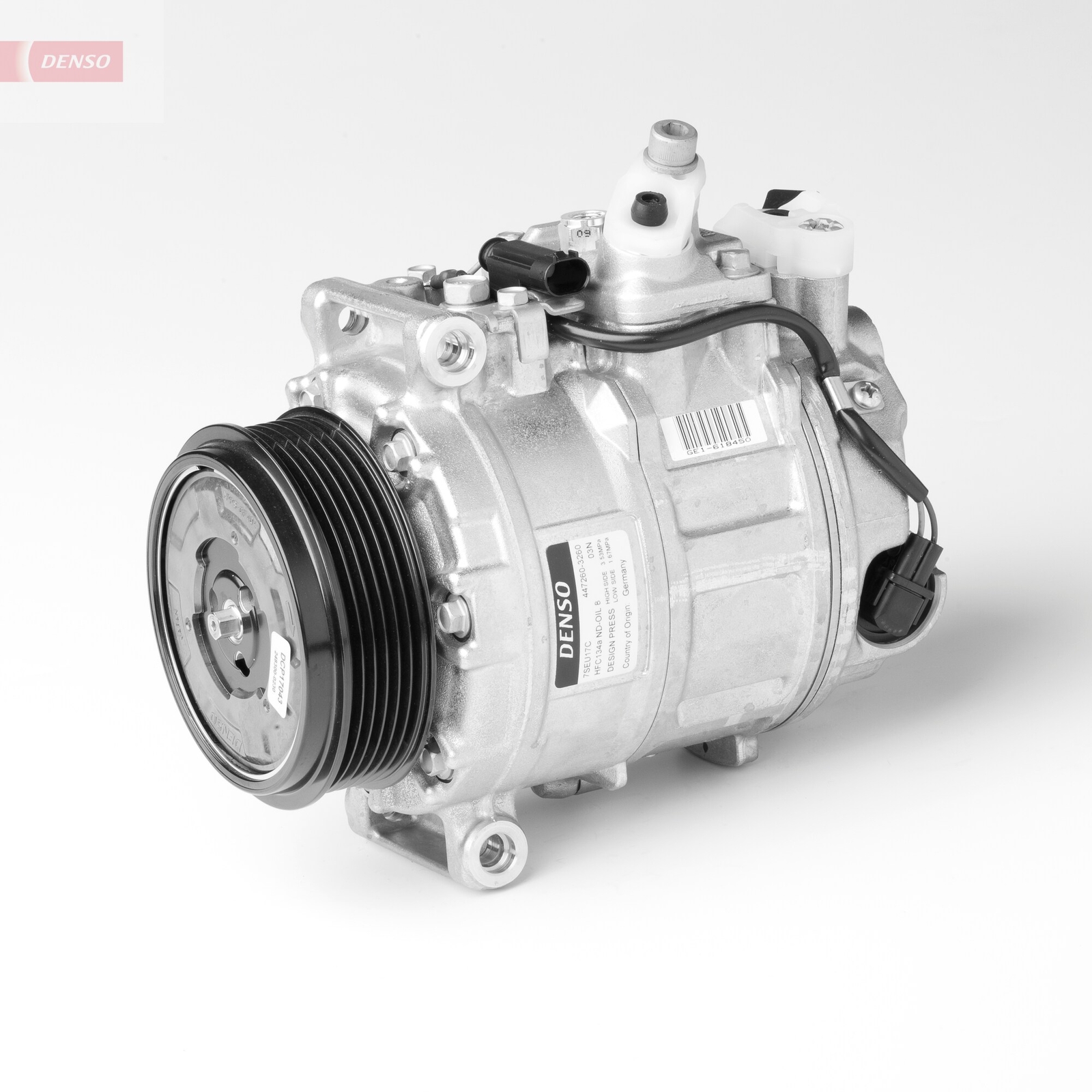 DENSO DCP17043 Compressor, air conditioning for MERCEDES-BENZ