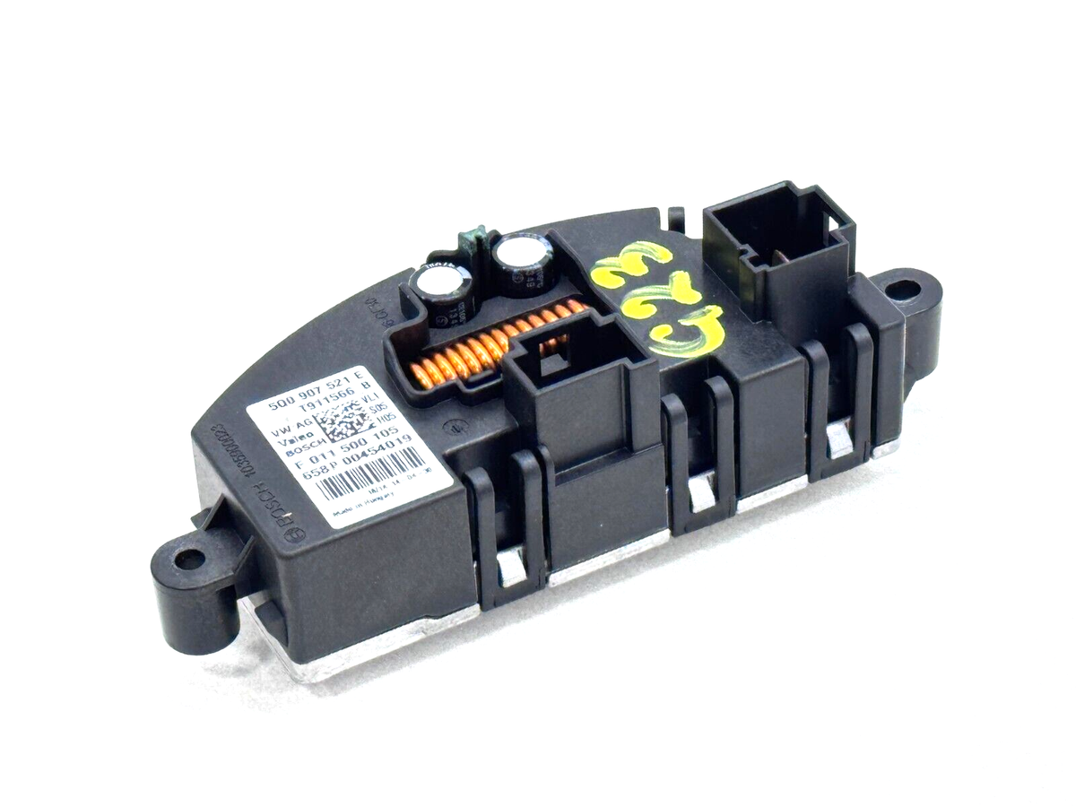 2015-2016 AUDI S3 A3 E-TRON HVAC AC HEATER BLOWER MOTOR CONTROL