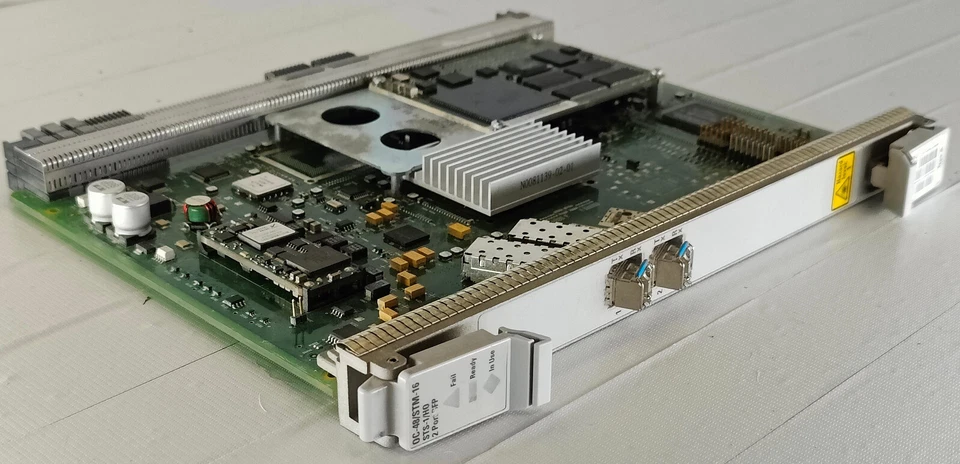 Nortel OC-48/STM-16 STS-1/HO 2 Port SFP Module NTK516BAE5 NTK51702E5 WMOTAG6JAC - Image 3 of 4