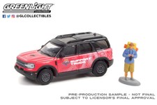 Greenlight Hobby Shop Series 11 2021 Ford Bronco Sport with Backpacker 97110-F