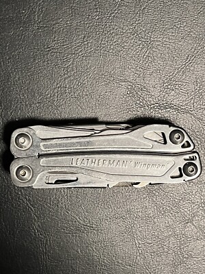 Leatherman Stainless Steel Wingman Multi Tool Scissors Knife Plier