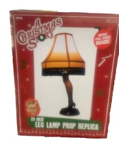 NEW A Christmas Story Collectible NECA 20in Full-Sized 3D Leg Lamp Prop Replica