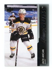 2021-22 Upper Deck Series 1 Young Guns Jack Ahcan #217 Rookie RC