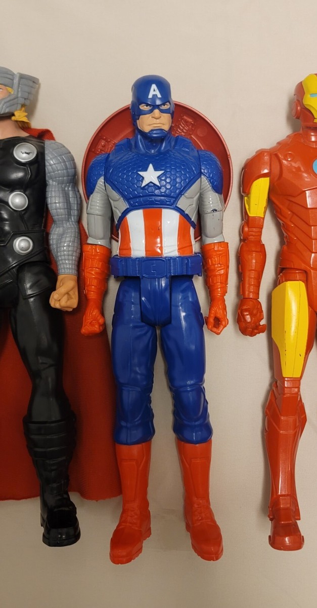 Confezione Da 5 Calzini Marvel Avengers &ndash; Adulti Taglia 8-12 &ndash; Thor Iron Man Hulk Cap