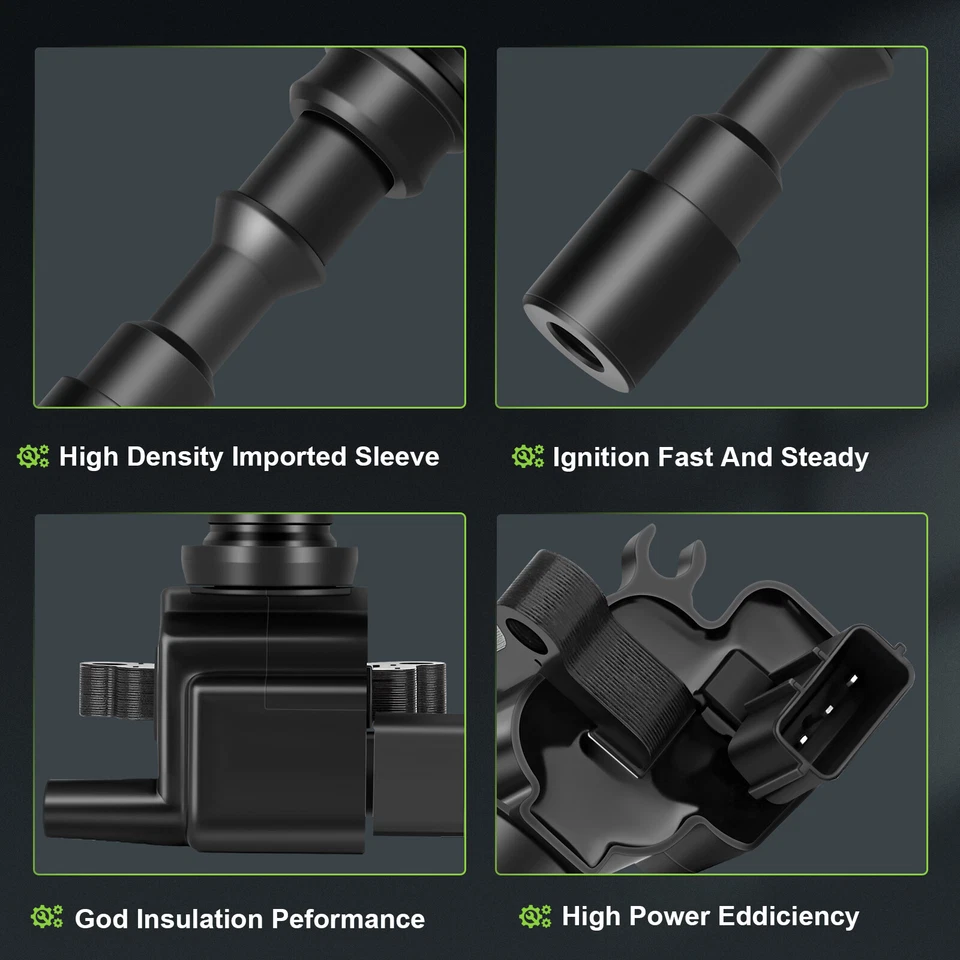 3 For 2005 Kia Sorento 3.5L V6 Ignition Coil & Spark Plug - Image 4 of 4