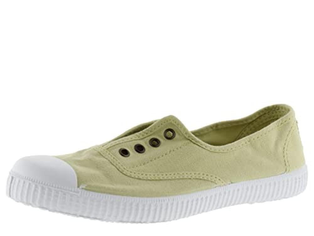 (TG. 41 EU) victoria 106623, 1915 Inglesa Tintada DREC, Lona Zapatilla Elástico