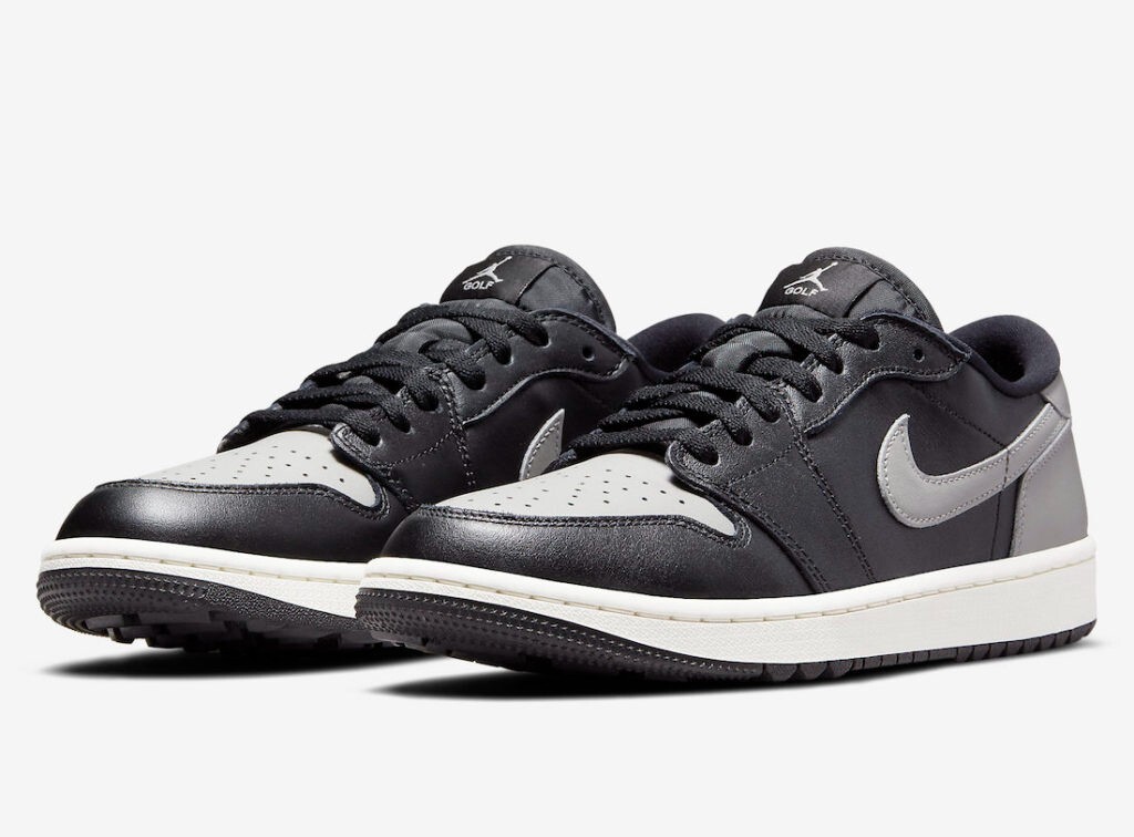 Nike Air Jordan 1 Retro Low Golf Shadow Grey Black | Men's Nike Air Jordan 1 Retro Low Golf Shadow Grey Black | Men's