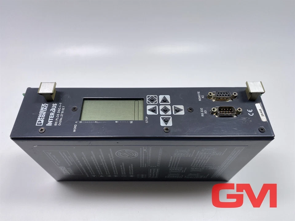 Phoenix Contact Módulo De Conexión IBS PLC5 DSC/I-T Placa De Terminación 2719027 - Imagen 4 de 4