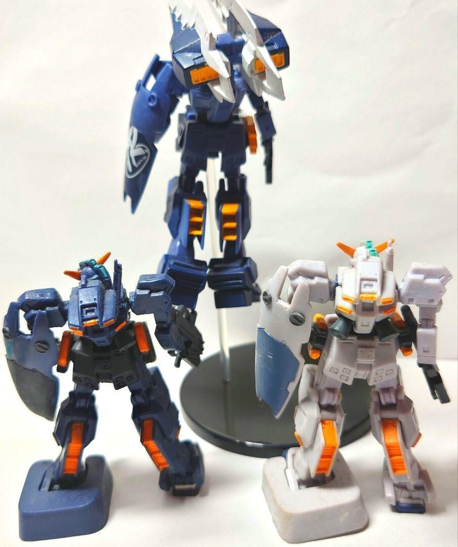 GUNDAM TR-1 Hazel Advanced Audrey April BANDAI Figure SET | eBay