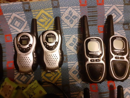 tevion walkie talkie