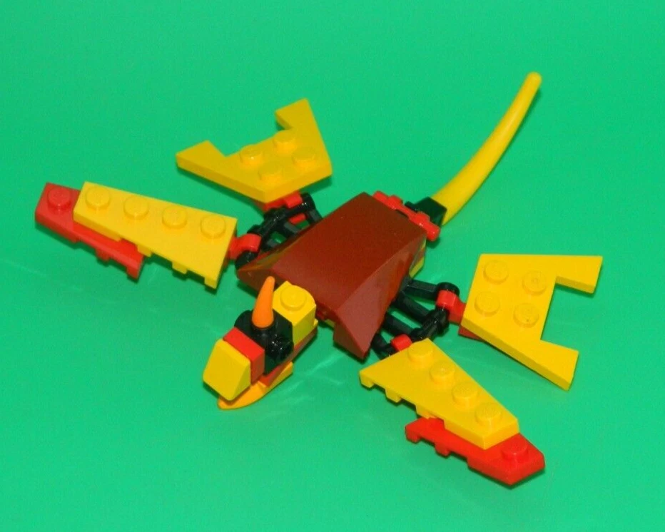 Lego Ninjago 30083 bundle job lot retired instructions Dragon Fight - Image 4 of 4