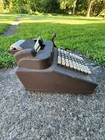 Vintage BURROUGHS Adding Machine Serial #A987219 Made In USA — photo 4