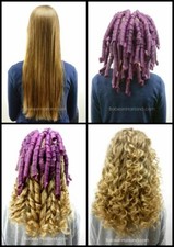 Curlformers Barrel Curl lange Haare Lockenwickler Diva Glam Style Schillerlocken