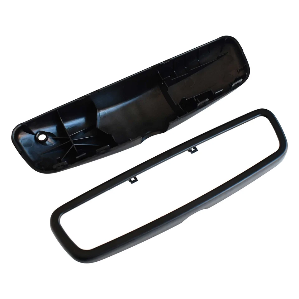 Mercedes Benz R129 SL 320 500 600 Rear View Mirror Housing AutoDim (No HomeLink) - Image 2 of 4