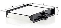 CU 2430 Mann-Filter Filter, Luft Cicjout FüR Renault