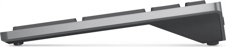 Dell Tastiera Standard RF + Bluetooth Grigio Mouse incluso KM7120W-GY-ITL - Immagine 2 di 4