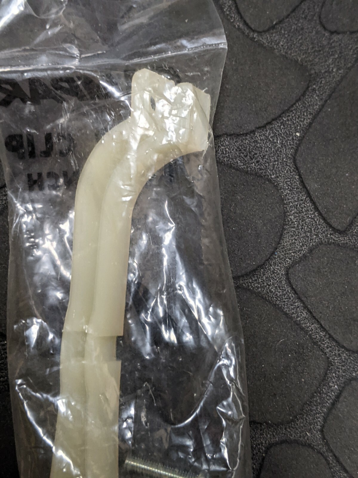 Vintage Raleigh Rampar NOS Pump Clip new old stock sealed 