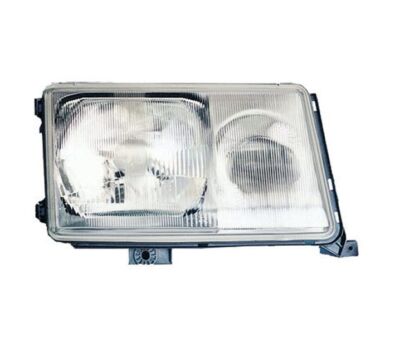 Right Headlight for Mercedes E Class W124 S124 1989-1993 VP905P Chrome LHD
