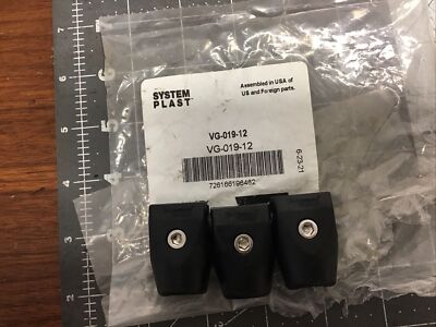 System Plast (Lot Of 3) Veg-019-12 Nos (LM62L)