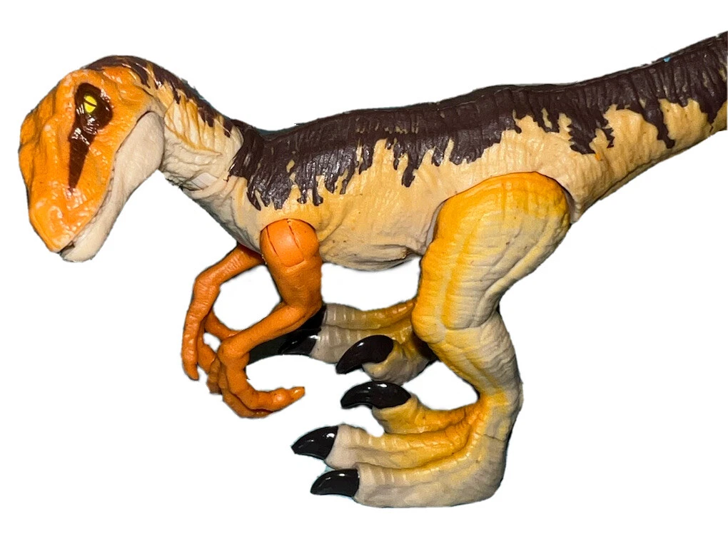 Jurassic World Legacy Collection Velociraptor Target Exclusive Orange  Chomping