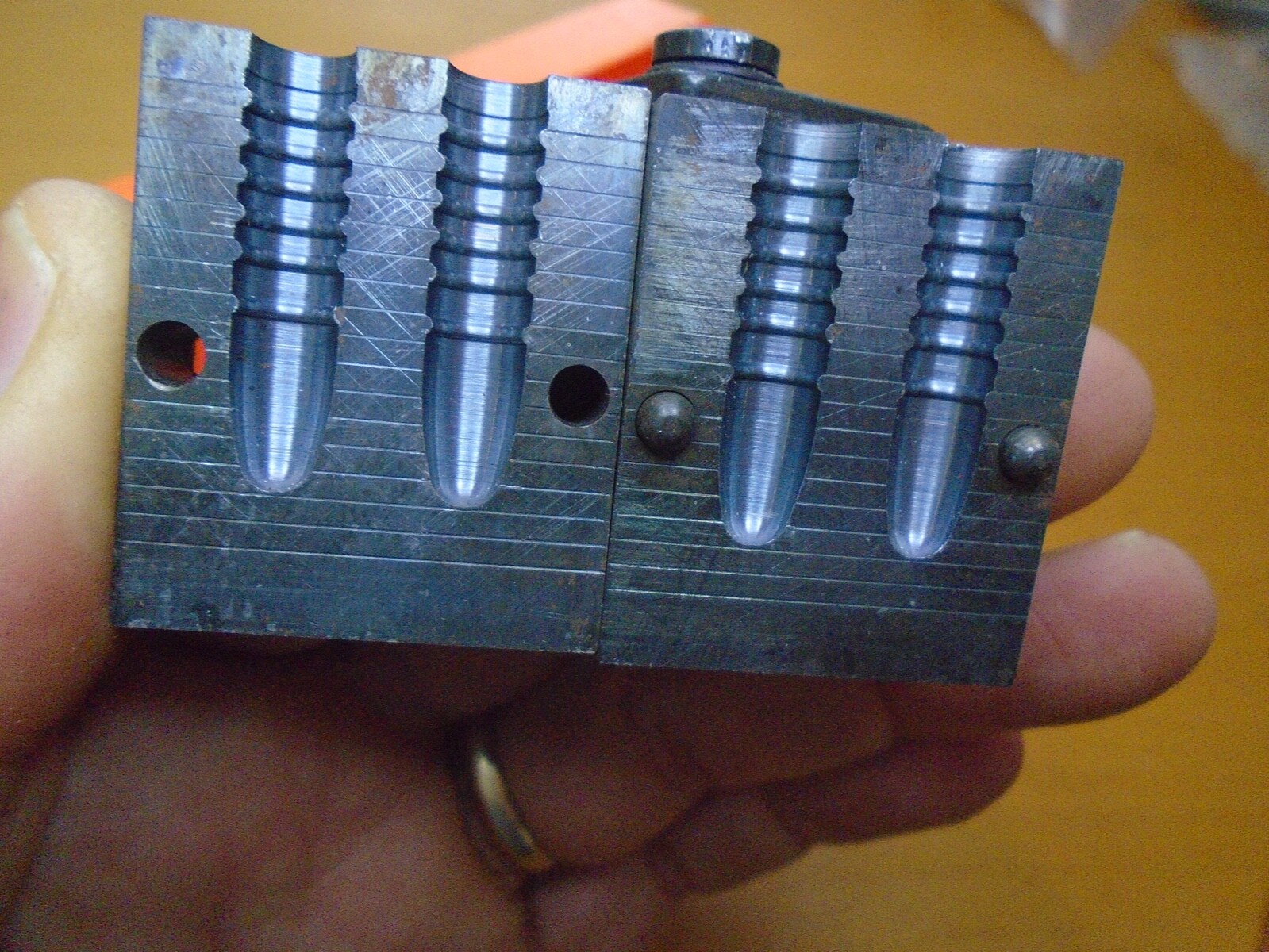 Lyman 266469 Cast Bullet Mold 6.5 Cal. 140gr. RN Gas Check 2660469 Creedmoor eBay