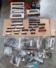 trenini lima scala ho alimentatori, binari, convogli, vagoni, trasformatori