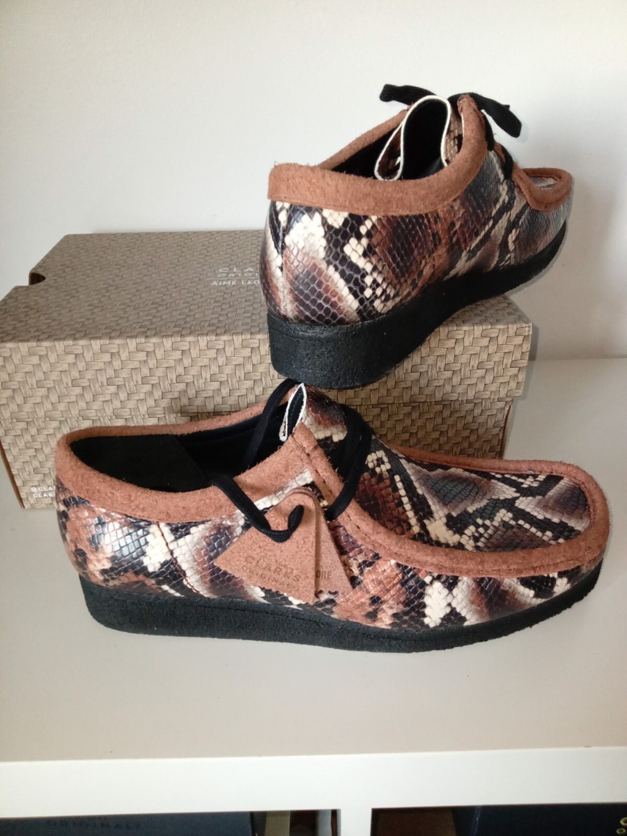 Clarks originals X Aime Leon Dore Wallabee Shoes 11 UK