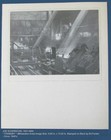 1940 Photojournalist JOE SCHERSCHEL " FOUNDRY "  - Milw. Wi Life WWII