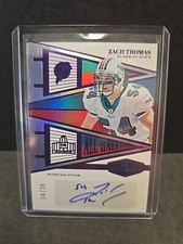 2023 Panini Plates & Patches Zach Thomas All Hall Auto Purple 14/35 !! 🔥🔥-563